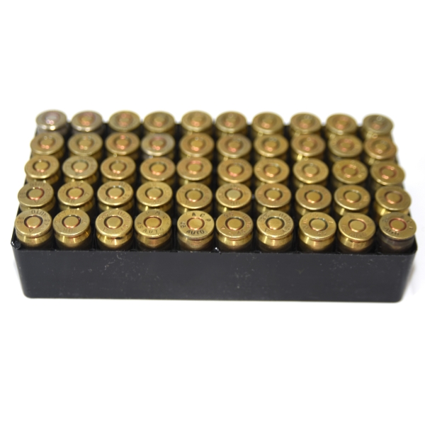 50 Rounds Assorted Brand 45 Auto FMJ Ammunition 