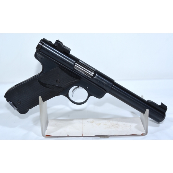 Ruger Mark 1 Bull Barrel Semi Automatic .22LR Caliber Handgun