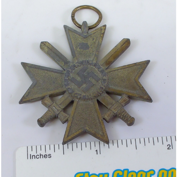 German Sword World War II Military Badge 