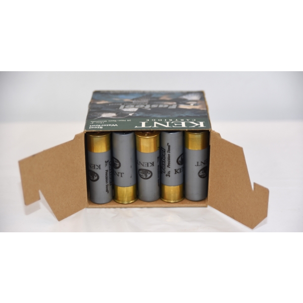 25 Rounds Kent Fasteel 12 Gauge 3" BB Shot Ammunition