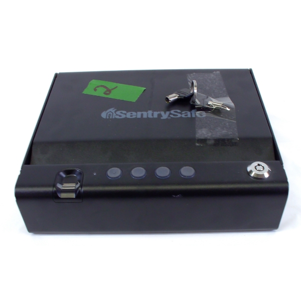 Sentry Safe Keyed/Pattern Pistol Box