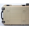 Image 10 : Light Tan Meijia Portable Rolling, Waterproof 2 Rifle Case