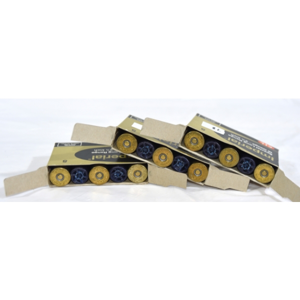 15 Rounds Imperial 12ga 3" Slugs