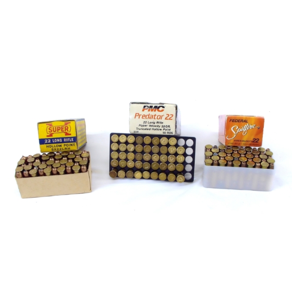 144 Round 22 LR Ammunition 