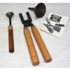 Image 1 : Handle For Bullet Mold With Lead Dipper & Metal Funnel