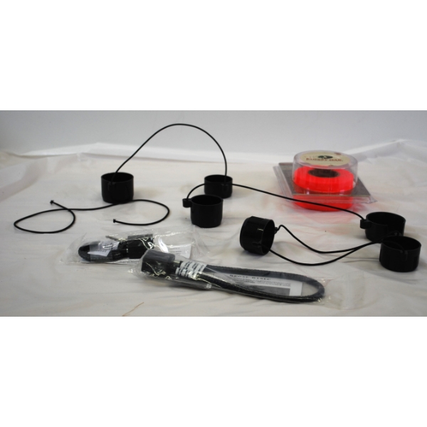 Cable Locks, Flagging Tape & Scope Covers