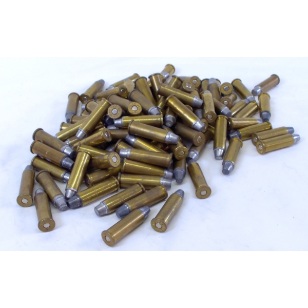 100 Rounds .38 Special Reloaded Ammunition 
