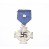Image 1 : WW II German Faithful Service Iron Cross W/ Ribbon & Badge