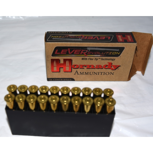 20 Rounds Hornady 30-30 Win 160gr. Ammunition