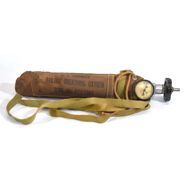 US Airforce Bailout Breathing Oxygen Kit