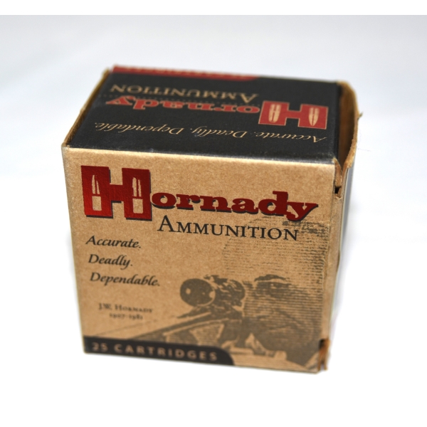 22 Rounds Hornady .357 Magnum Caliber 140 Grain Ammunition