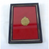Image 1 : Royal Flying Club Badge In Frame