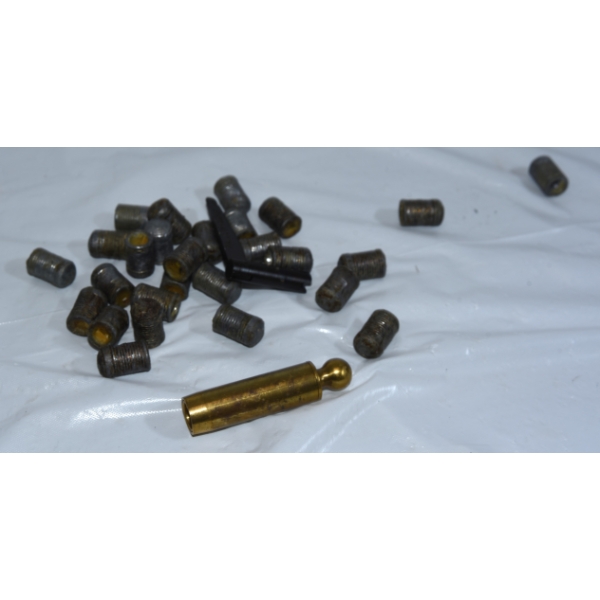 Box Lot Lead, Wrench & Measure