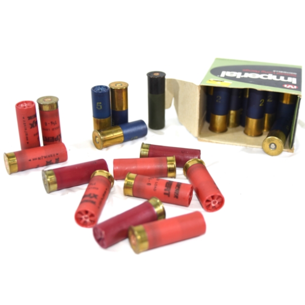 34 Rounds Mixed 12 Gauge Ammunition