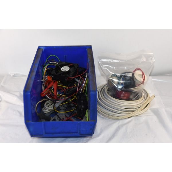 Box Lot Cables & Accessories 