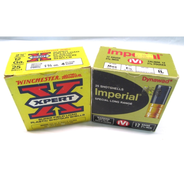 50 Rounds Assorted Brands 12 Gauge 2-3/4" Ammunition