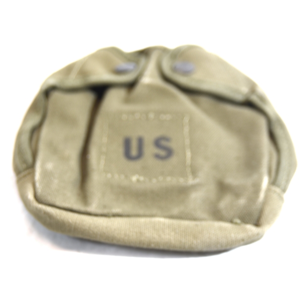 Round Canvas Canteen Cover