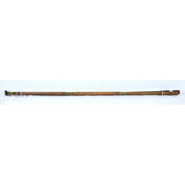 Vintage Wood Takedown Cleaning Rods