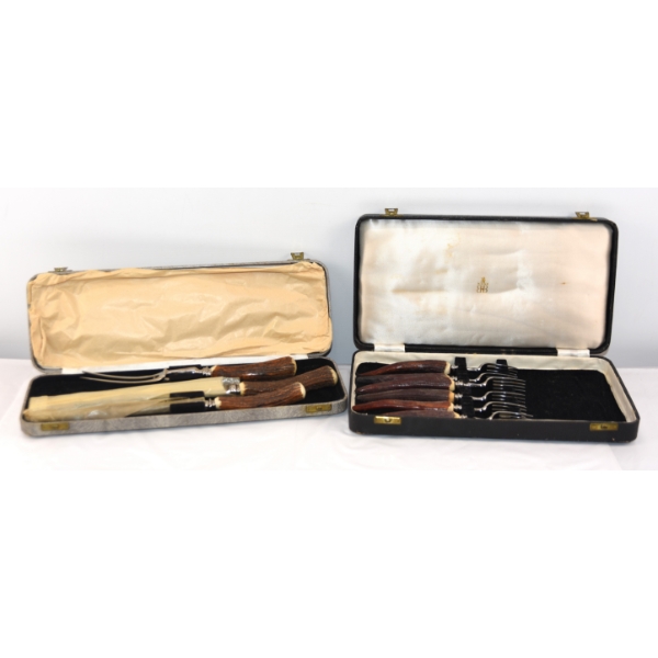 Box Lot Vintage Cutlery Collection