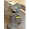 Image 2 : Lot of 2 Firestone Heavy Duty Air Springs / Air Bags – Truck & Trailer Air Ride Suspension