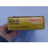 Image 2 : 20 Rounds Federal Premium 6.5 x55 Swedish 140gr. Ammunition