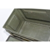 Image 3 : Heavy Duty Military Style Metal . 50 Caliber Ammunition Can