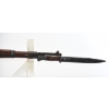 Image 4 : Mauser M98 Bolt Action 8mm Mauser Caliber Rifle With Bayonet & Leather Sling