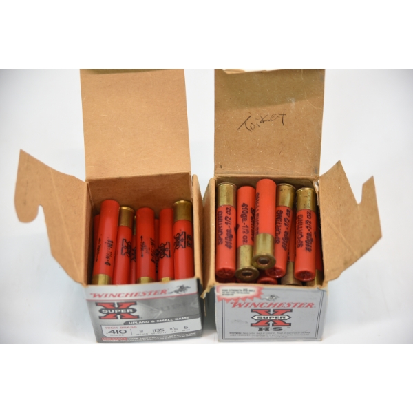 Box Lot Winchester 410 Ammunition