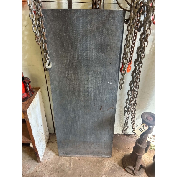 Natural Slate Slab – 1" x 19" x 48"