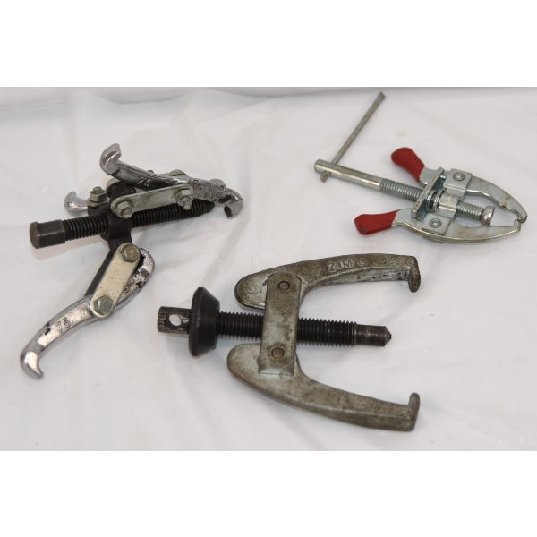 Box Lot Assorted Puller Tools 