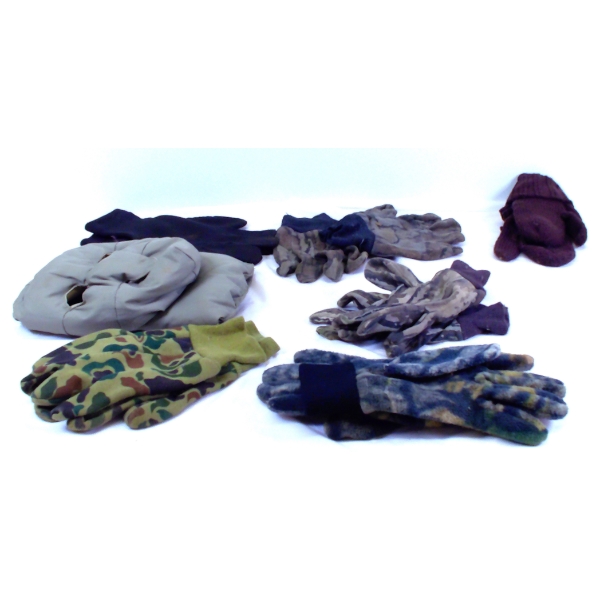 Box Lot Mixed Gloves- Face Mask 