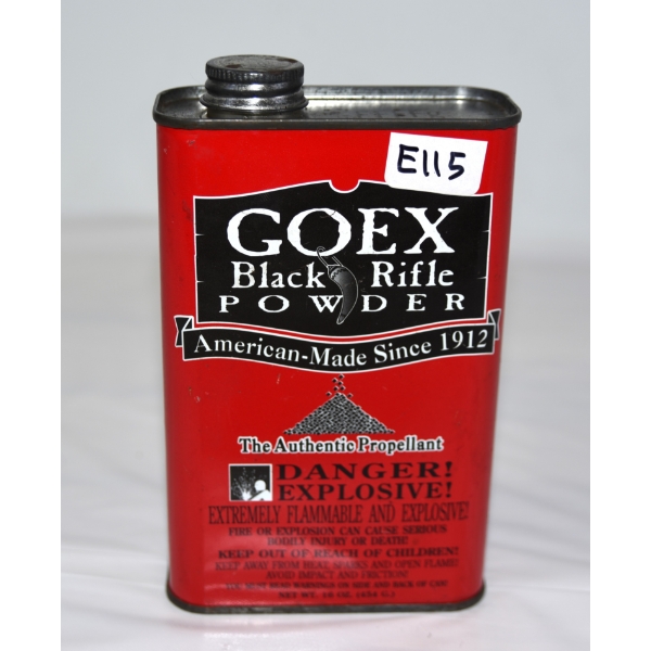 1lb Goex 4F Black Powder
