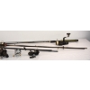 Image 2 : Box Lot of 3 Fishing Poles and 7 Reels