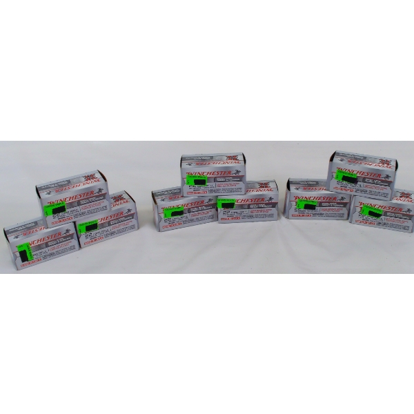 450 Rounds Winchester .22LR 40gr Ammunition 