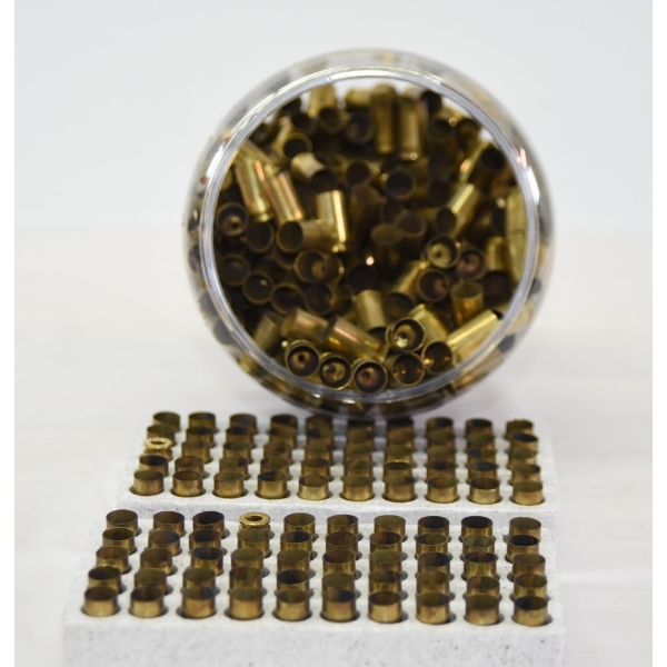 4.6 Pounds 45 ACP Unprimed Brass & 100 Pieces 45 ACP Primed Brass