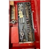 Image 11 : Vintage Snap-On Rolling Tool Chest & Top Tool Boxes