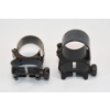 Image 1 : 1 Set Weaver 1" See Through Scope Rings for Standard Weaver Base