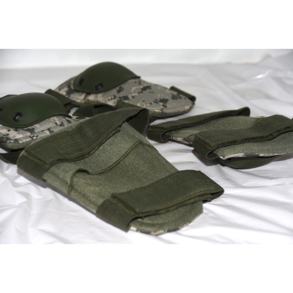 Military Style Elbow Pads 2 Pairs