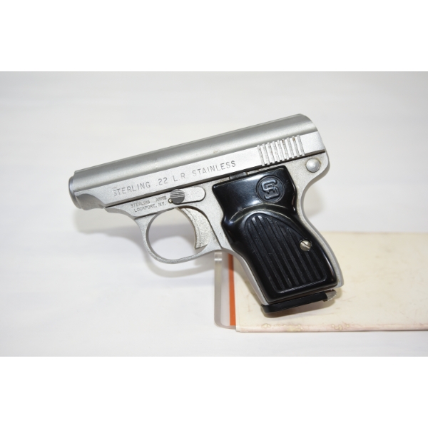Sterling Arms Model 302 Semi Automatic .22 LR Caliber Handgun