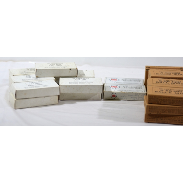 35 Empty 5.56mm Boxes for Reloading