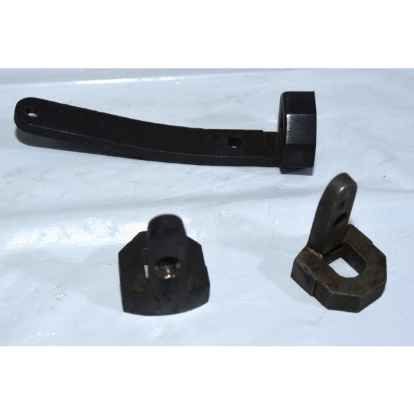 1 Thompson Centre Tang for Hawken etc. M.L. & 2  Tang Barrel Hook for M.L. rifles