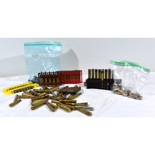 Box Lot Mixed Ammunition