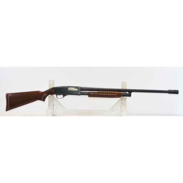Eatons Of Canada Truline Deluxe Pump Action 12 Gauge Shotgun
