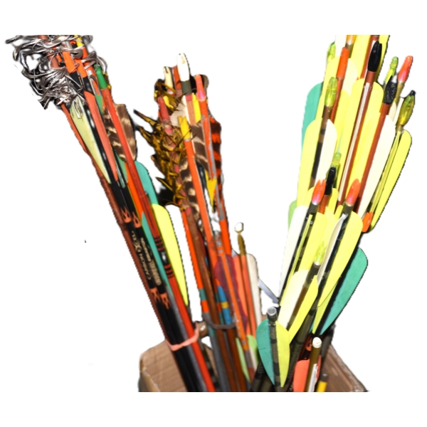 Box Lot Mixed  Arrows 