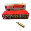 Image 1 : 19 Rounds Winchester Super-X 222 Rem 50 Grain Ammunition & 1 Piece Winchester 222 Rem Unprimed Brass