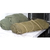 Image 2 : Jump Rucksack External Metal Frame And Two Military  Olive Green Sleeping bags 