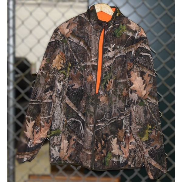 Red Head Camo-Blaze Orange Reversible Jacket