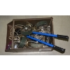Image 2 : Box Lot Hardware & Shop Supplies