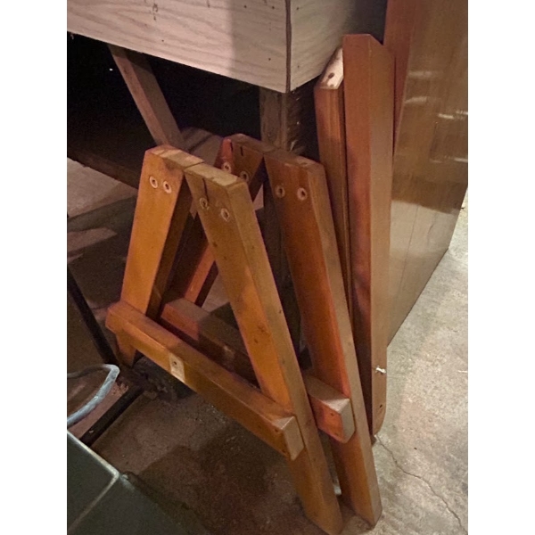 Handmade Wooden Dining Table 