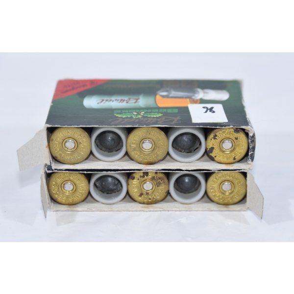 10 Rounds RWS Rottweil Brenneke12 Gauge 3" Magnum Slug Ammunition 